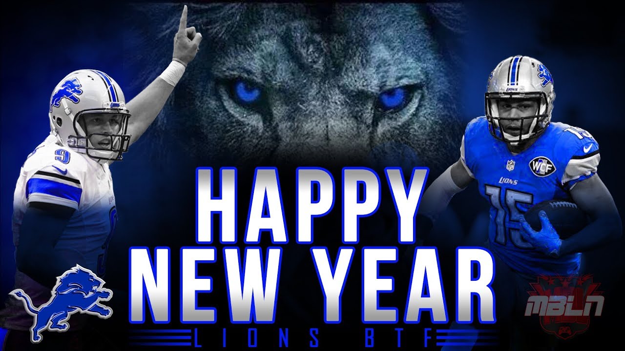 Detroit Lions HAPPY NEW YEAR!!! Building The Franchise YouTube