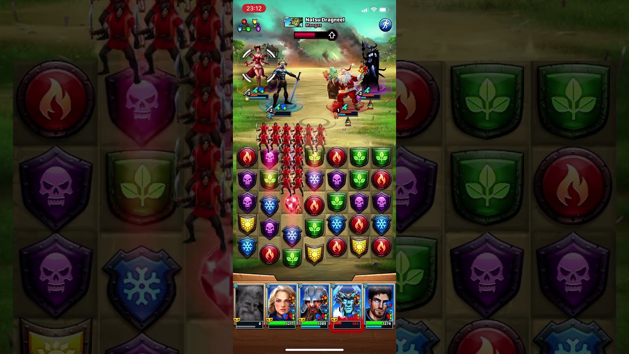 A knockdown, dragout fight with... Vivica?! Empires and Puzzles