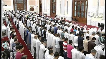 فمنهم من قضى نحبه ومنهم من ينتظر-تلاوة بديعة-صلاة التراويح للشيخ عبدالولي الاركاني ليلة24 رمضان 1436