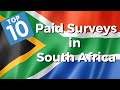 10 Best Paid Survey Sites in South Africa (Free to Join)