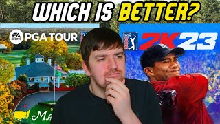 Is EA Sports PGA Tour BETTER than PGA TOUR 2K23? screenshot 1