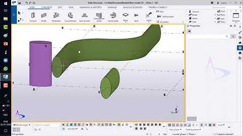 Tekla Structures_Tips & Tricks-11_How to create Elliptical shape