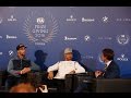 Hamilton & Ricciardo react to Rosberg retirement, discuss 2016 season