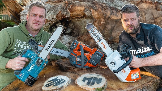 Husqvarna T540iXP Battery Chainsaw! 