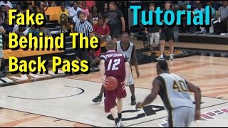 The Professor Tutorial: Sick fake behind back pass