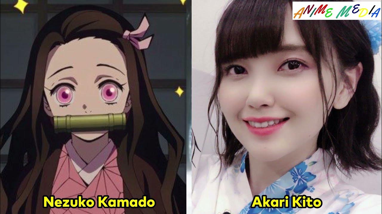 Demon Slayer: Kimetsu no Yaiba Japanese Voice Actors Kimetsu No Yaiba