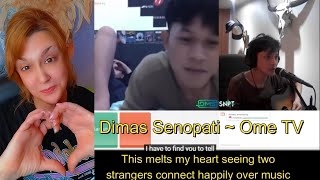 First Reaction ~ Dimas Senopati ~ OME TV Prank 1