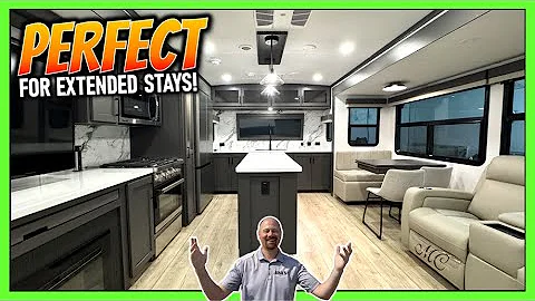 WILD New Design you might love! 2026 Rockwood Signature Series 8339FK Luxury Couple's Travel Trailer