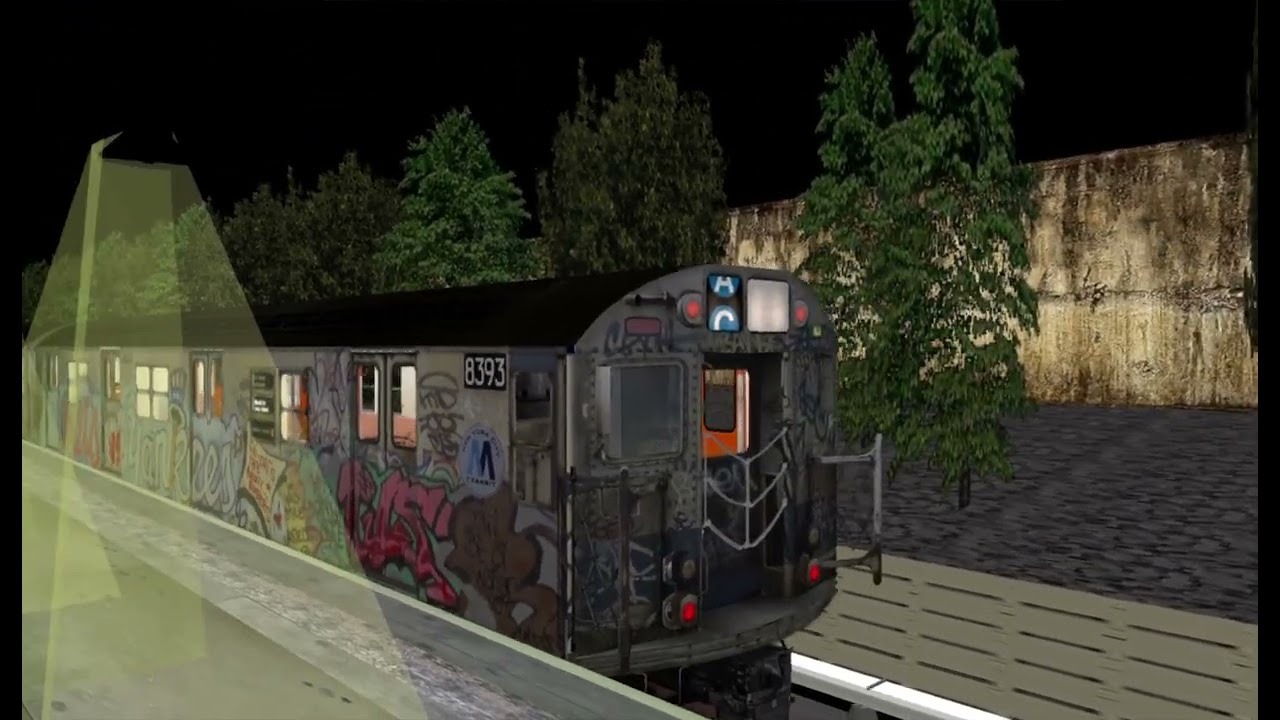 Openbve: R27/30 on the B