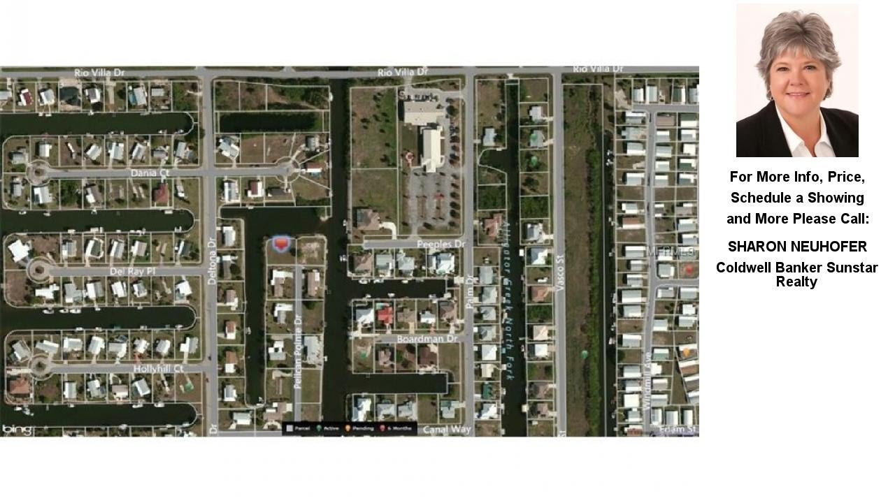 4151 PELICAN POINTE DRIVE, PUNTA GORDA, FL Presented by SHARON NEUHOFER.