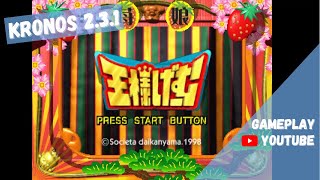 Ousama Game (Japan) (Ichigo Disc) (Gameplay) (Sega Saturn Emulator)