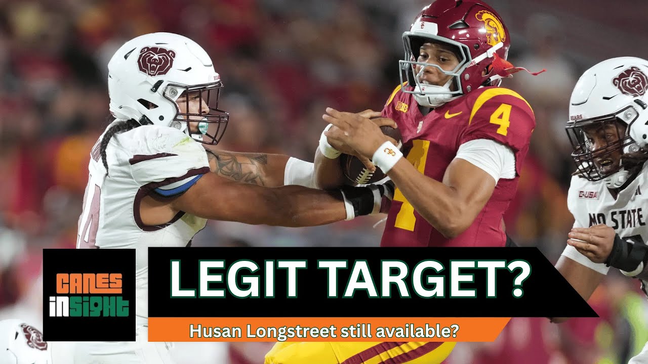 QB Movement - Will Miami pursue Husan Longstreet?