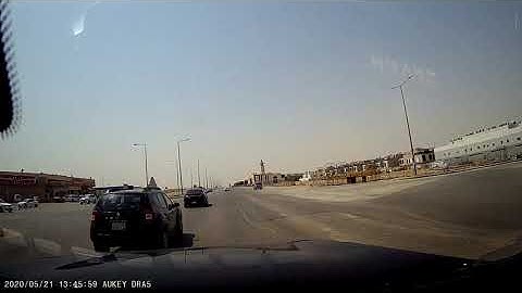 full U turn car accident. #dashcam #accident