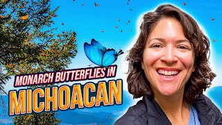 BEST MEXICO TRAVEL Experience I've Ever Had 🇲🇽🦋 Monarch Butterflies in Michoacan