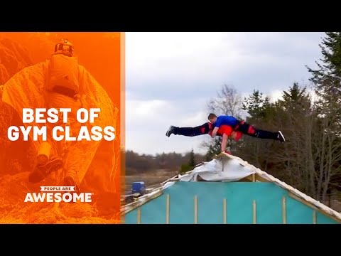 Amazing Gymnasts | People Are Awesome