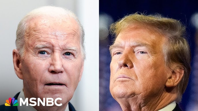 Trump Biden Cruise Toward Primary Victories With Eyes Toward The General Election