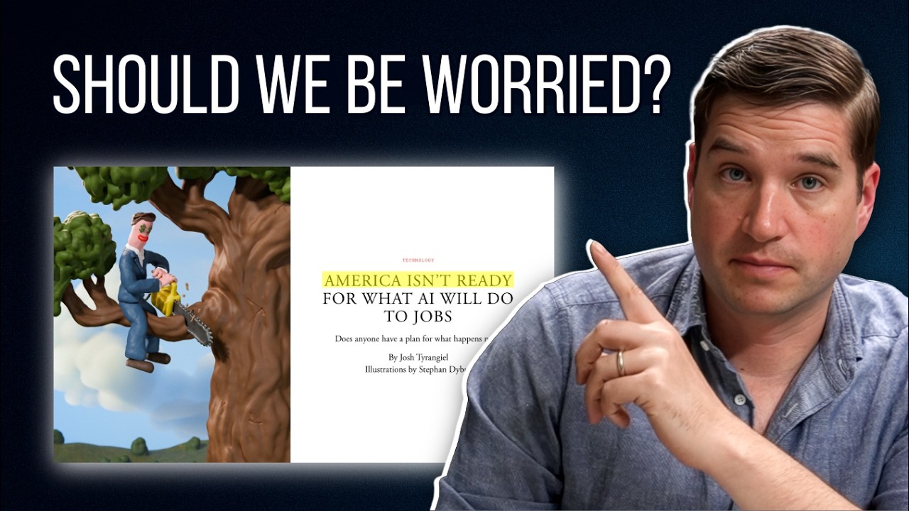 Will AI Destroy the Economy? (According to Economists: No.) | AI Reality Check | Cal Newport