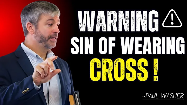 ✝️ IS WEARING A CROSS A SIN? 99% OF CHRISTIANS NEVER HEARD THIS TRUTH! - Paul Washer Sermon