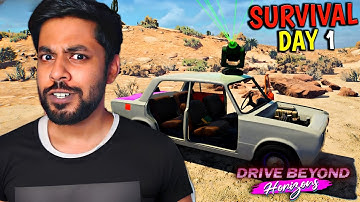 I PLAYED DEAD RAILS IN A CAR !! | Drive beyond horizons gameplay | Mr IG