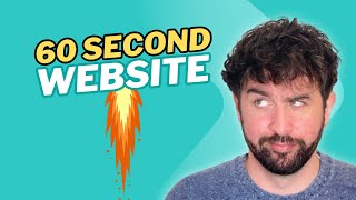 Create Stunning WordPress Websites in 60 Seconds (Save HOURS?)