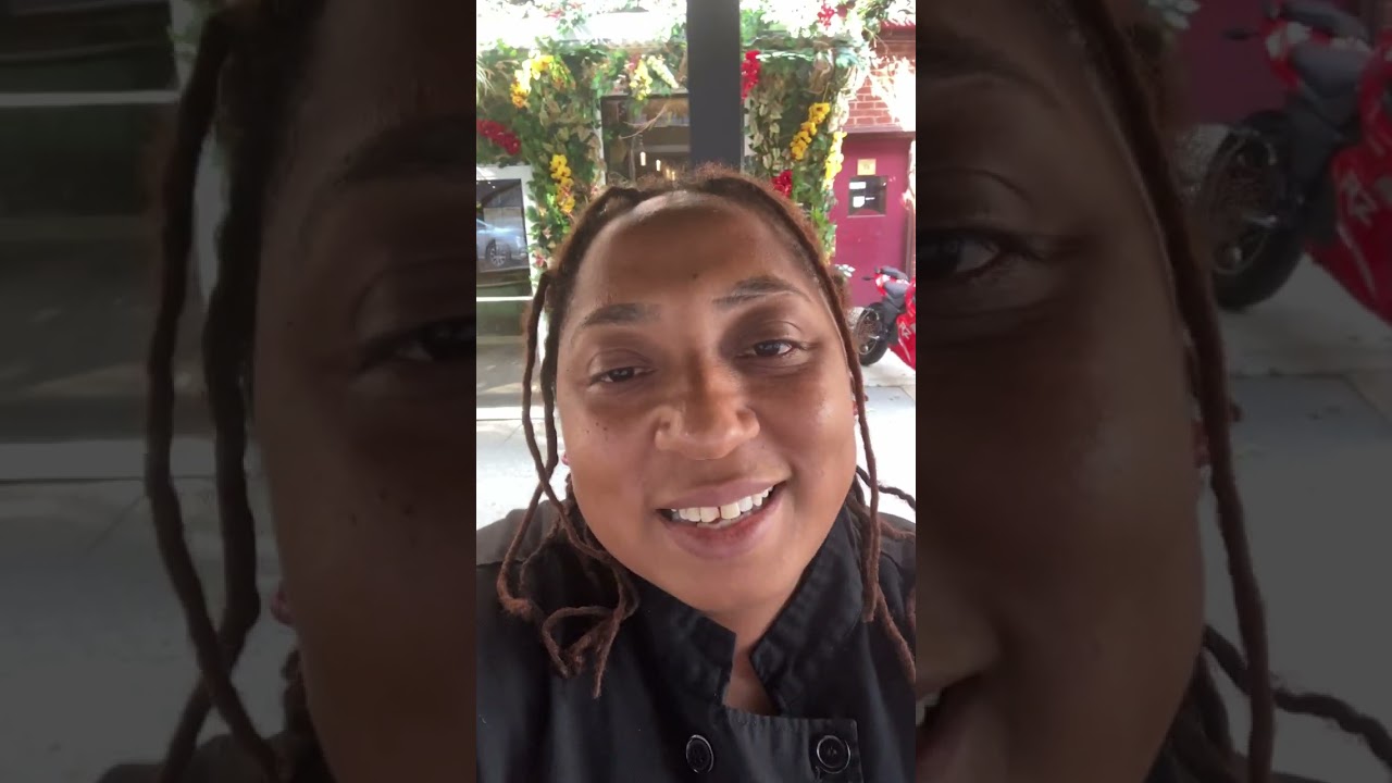 Chef Bintou D'Naw from iNine Bistro in the Bronx Intro F4K Master Kid Chef Challenge 2023