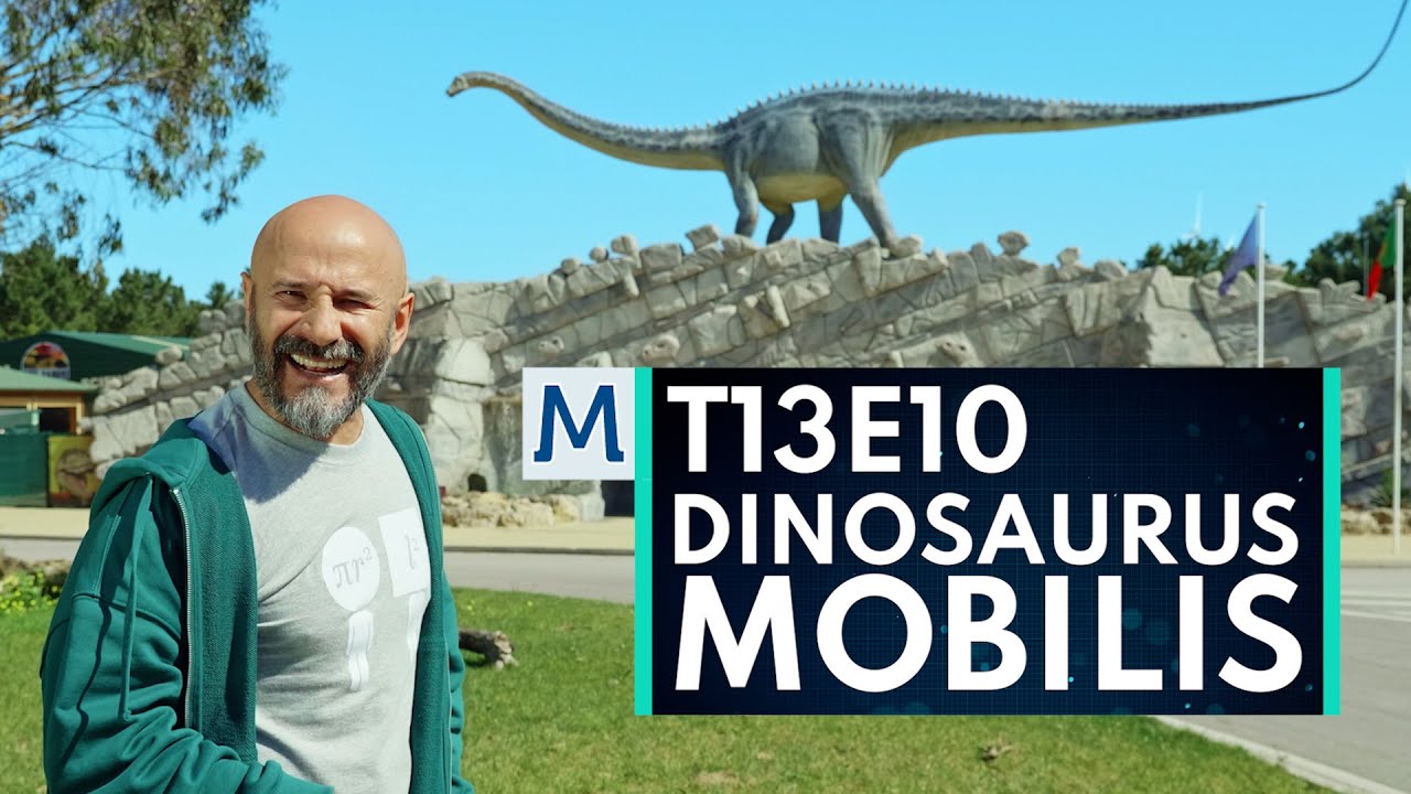 A que velocidade caminha um dinossauro?                    