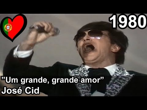 Eurovision 1980 ? Portugal ? Jos Cid ? Um grande, grande amor