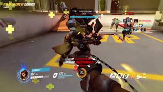 Overwatch Brigitte 1 - First POTG