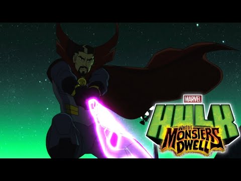 Hulk tries to eliminate Dr. Banner in the dream dimension. | HULK Where  Monsters Dwell