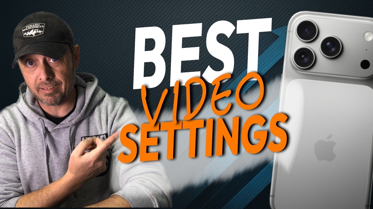 Stop Color Grading! Use These iPhone Settings for YouTube