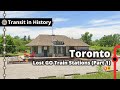 Lost GO Stations of Greater Toronto