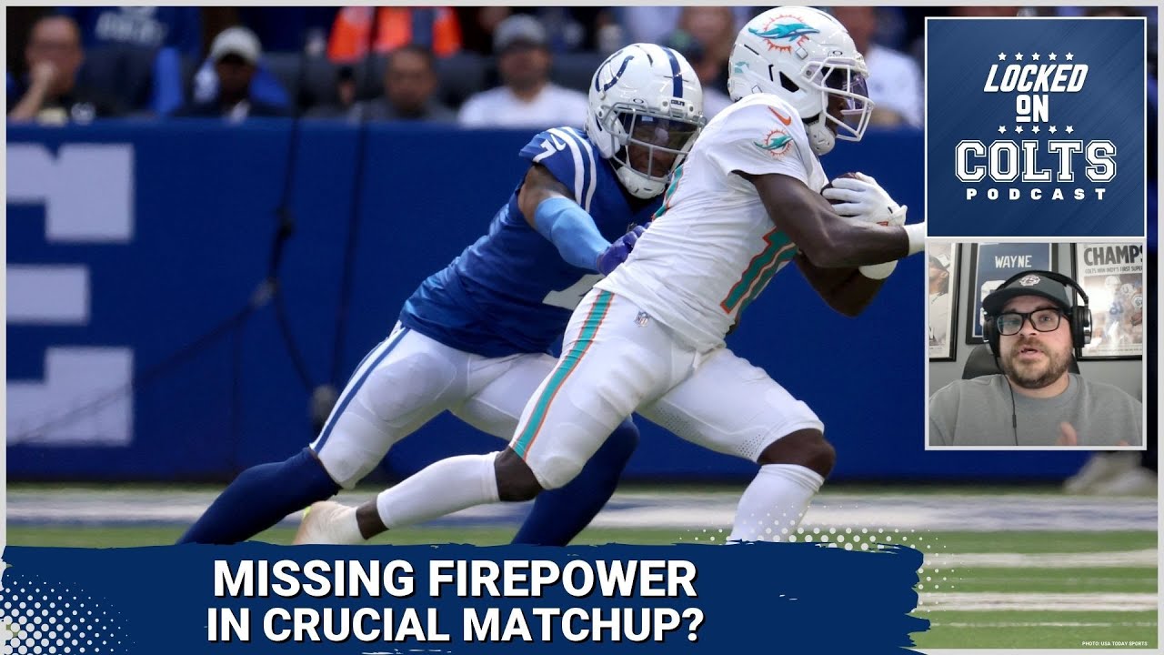 SHORTHANDED: Indianapolis Colts May Be Without Charvarius Ward vs. Denver Broncos