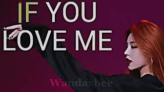 Say My Name - Yeji X Rosé Edit Collab With É