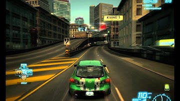 Need for speed world friend race