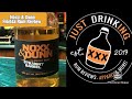 Noxx & Dunn Straight Barrel Florida Rum Review- Just Drinking- Robert & Roger