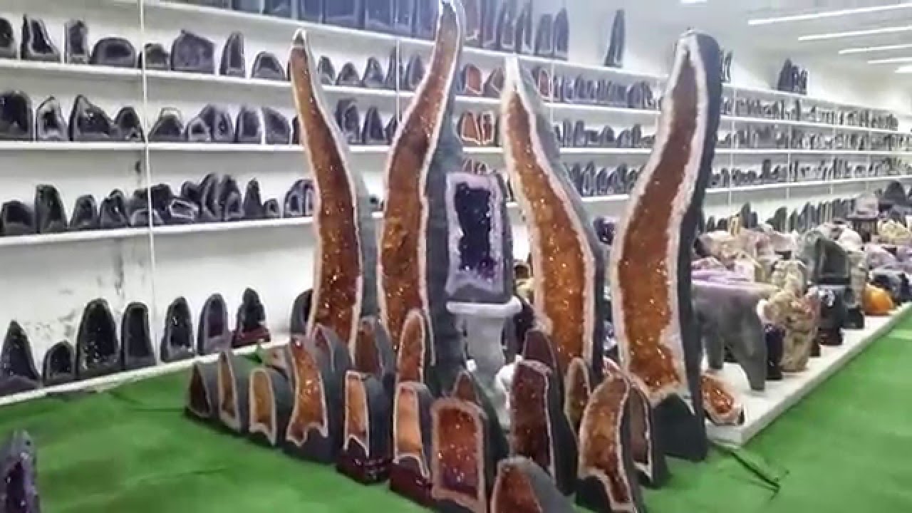 Prysma Brazilian Gems & Mining (warehouse walkthrough) YouTube