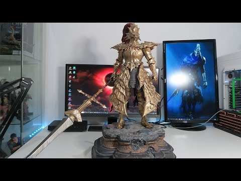 UNBOXING ORNSTEIN DARK SOULS F4F EN ESPAÑOL