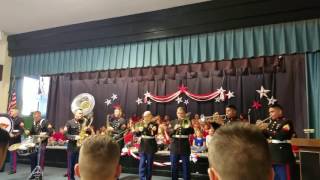 GAB Elementary School Veterans Day program 2016