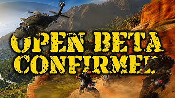 OPEN BETA CONFIRMED for Ghost Recon Wildlands!