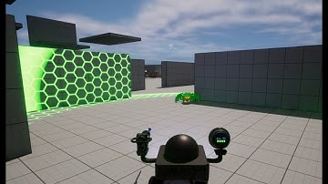 Unreal Engine 5 - Wallhack / Scanner / Radar - 3D Effect