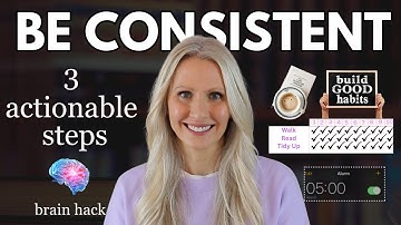 Struggling With Consistency? 🫤 Here