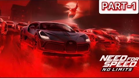 NFS NO LIMITS POLICE CHASE SCENE🔥🔴🔵