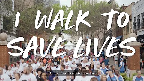 I Walk To Save Lives | Heart Walk - DayDayNews