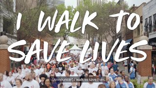 I Walk To Save Lives | Heart Walk