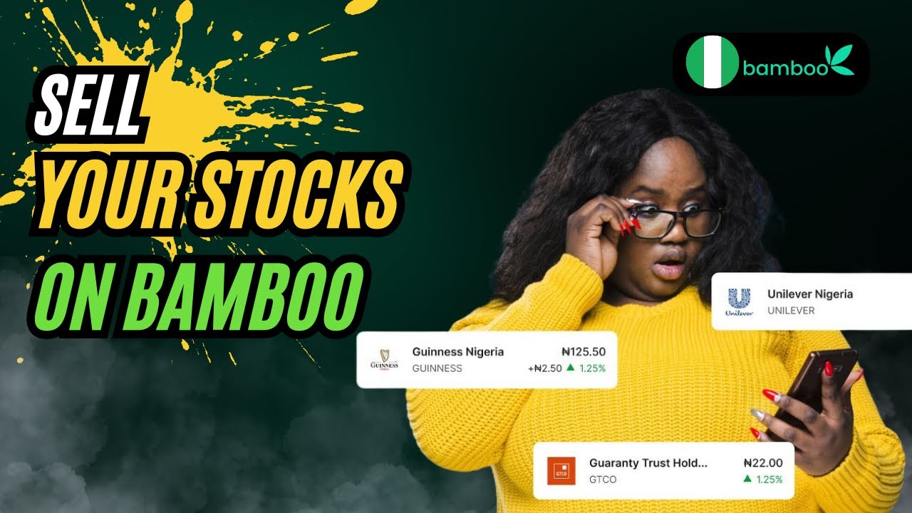 How to Sell Your Stocks And Withdraw Your Money From Bamboo - #InvestBamboo