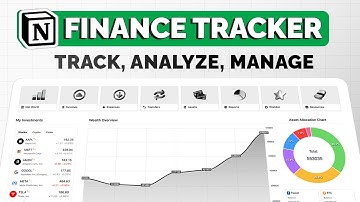 How I Track My Wealth Like a Pro (In Notion)