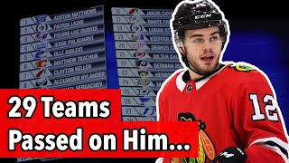 Why Were 38 Players Drafted Before Alex DeBrincat? Where Are They Now?