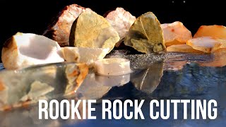 Cutting Rocks With A Tile Saw (For The 