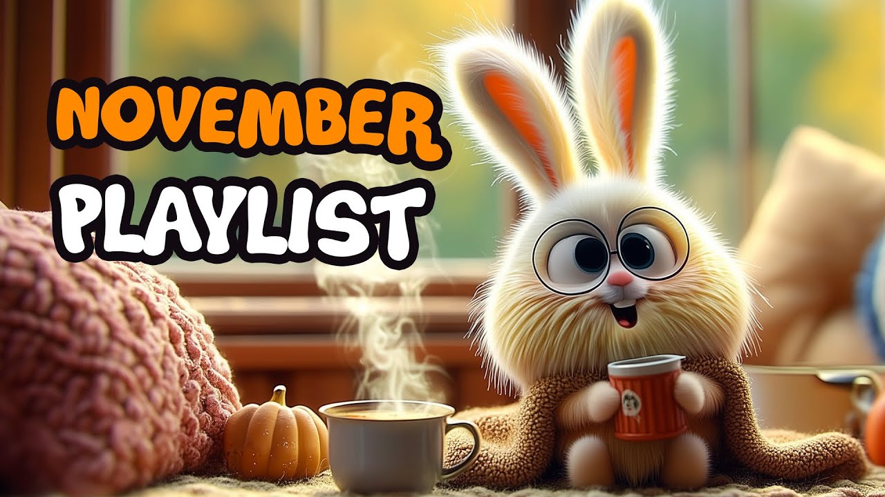 November Songs for Kids 🎵 | 30-Minute Autumn Playlist | Cozy Fall Music for Preschool & Kindergarten
