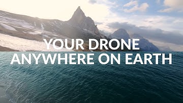 Satellite Connectivity for Drones | BVLOS Operations Anywhere on Earth